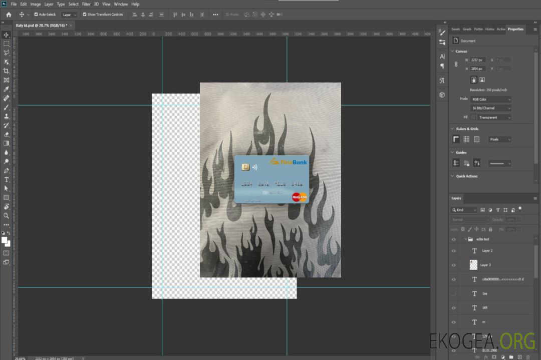 Suriname Finabank N.V. recto photolook mastercard template Suriname Finabank N.V. recto photolook mastercard template
